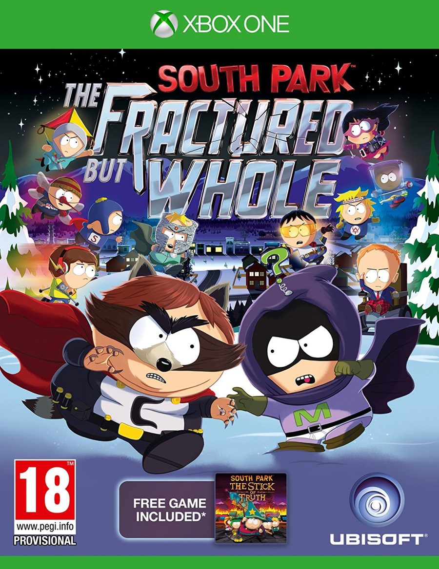 South Park: The Fractured But Whole Digital Copy Key for Xbox One (Global Key (works worldwide))