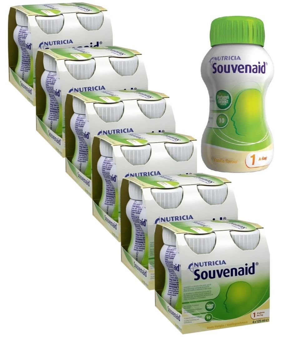 Souvenaid Vanilla 125ml x 24 bottles Special Offer