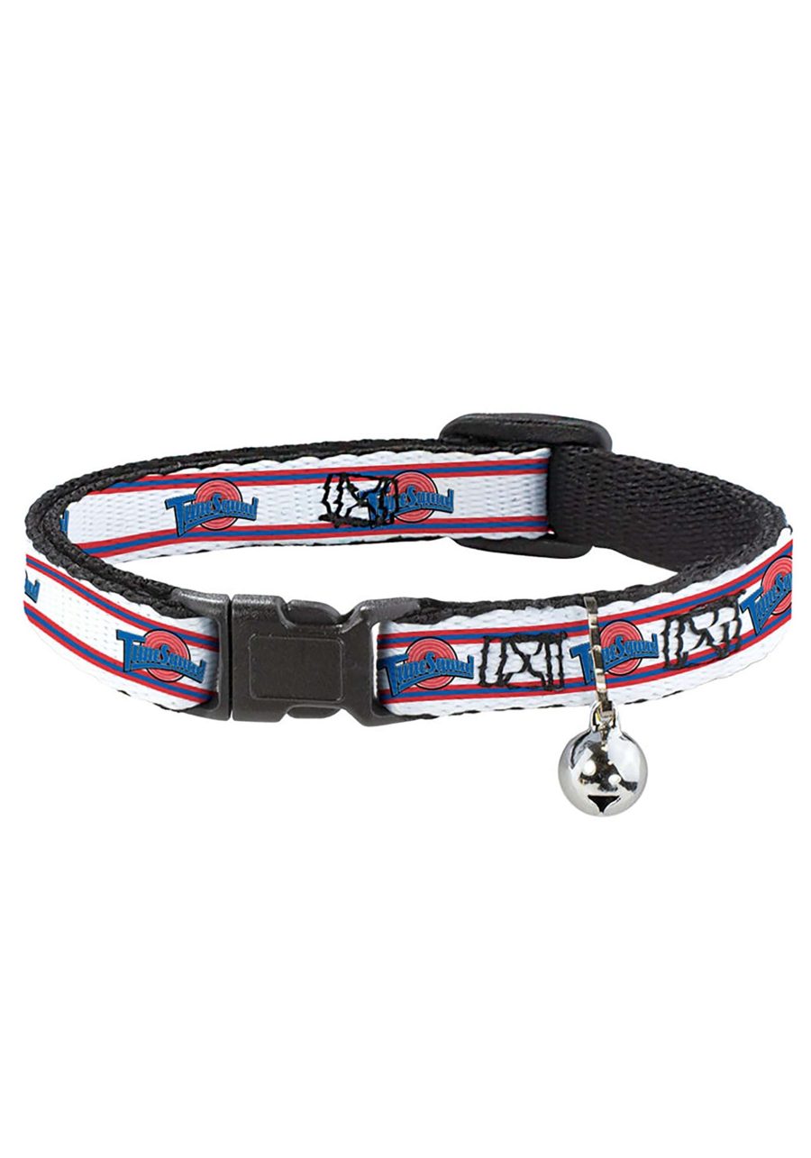 Space Jam Tune Squad Stripe Cat Collar Breakaway