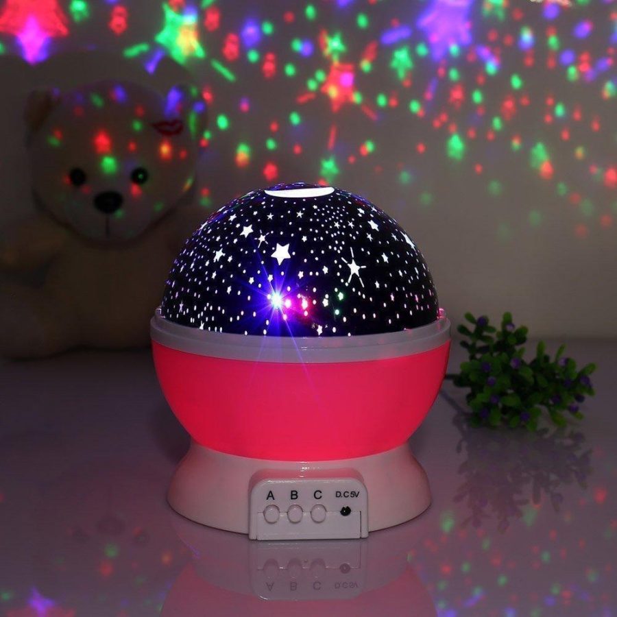 Space Projector Lamp