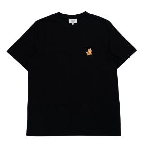 Speedy Fox Patch Comfort T-shirt in black