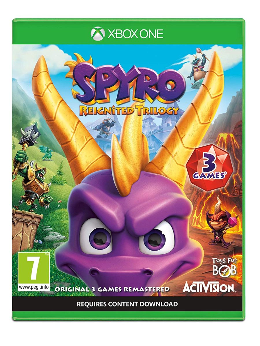 Spyro Reignited Trilogy for Xbox One