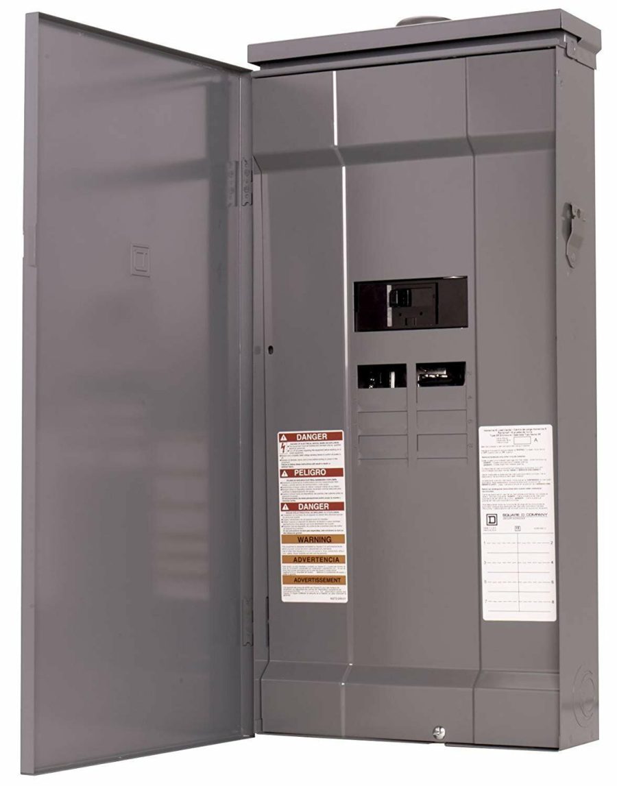 Square D by Schneider Electric HOM816M200FTRB Homeline 200-Amp 8-Space...