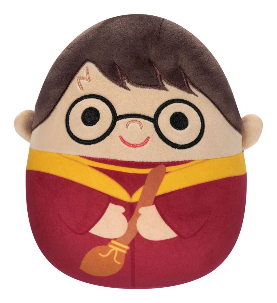 Squishmallows Plush Figure Harry Potter in Quidditch Robe 25 cm