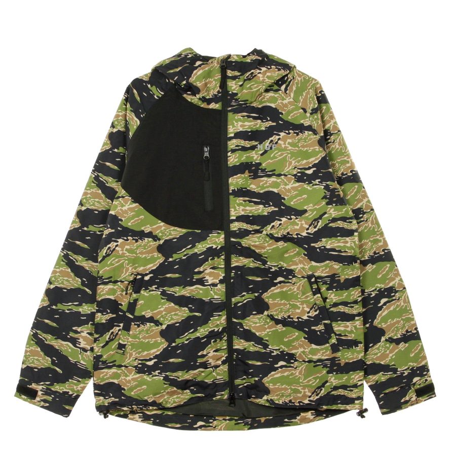 Standard 2 Tiger Camo Men's Windbreaker