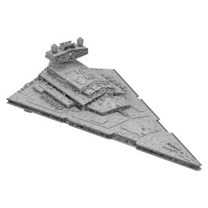 Star Wars Imperial Star Destroyer Paper Model Kit