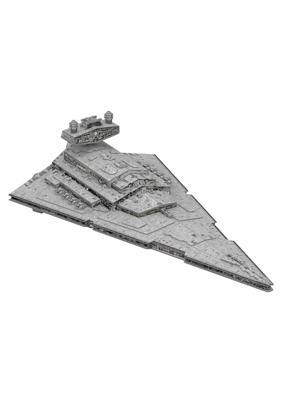 Star Wars Imperial Star Destroyer Paper Model Kit