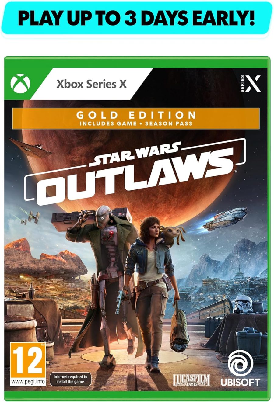 Star Wars Outlaws Gold Edition Key for Xbox Series X|S (EU & UK)