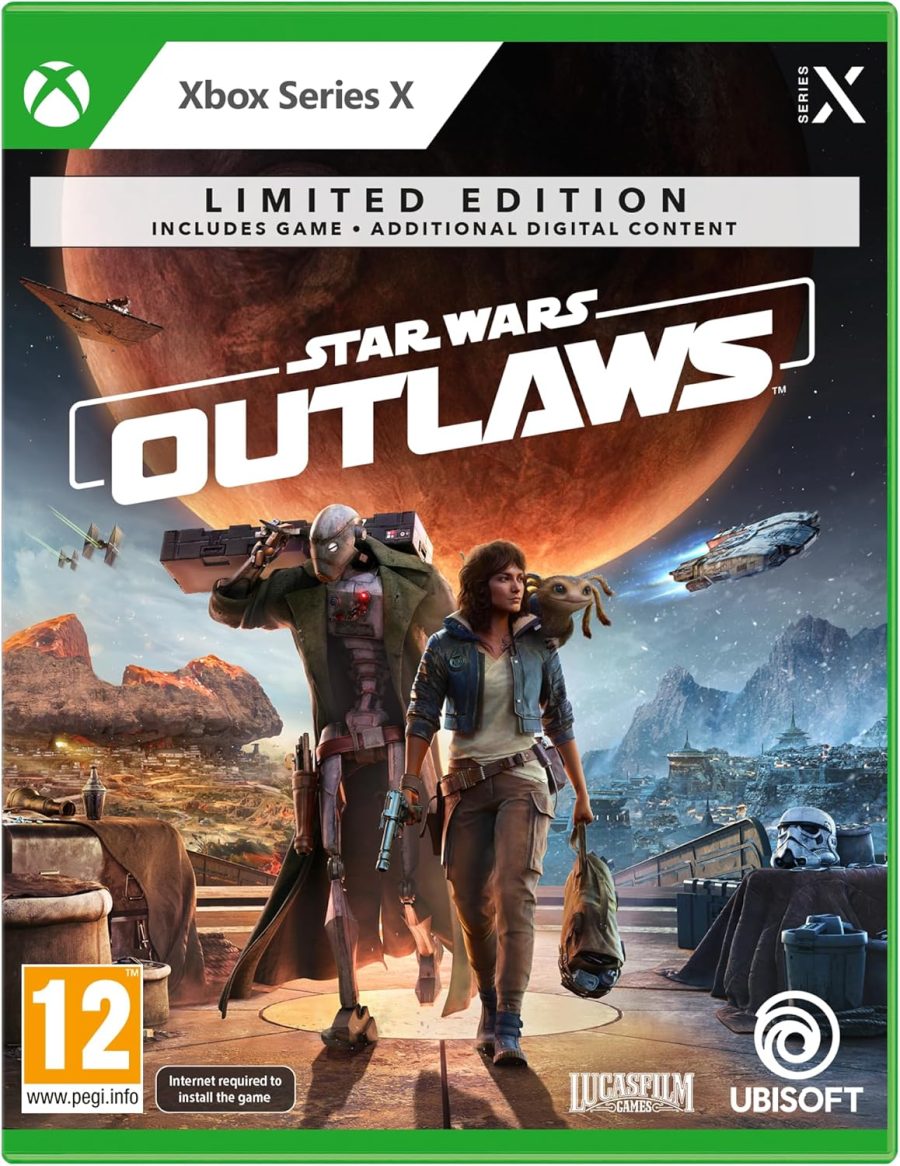 Star Wars Outlaws for Xbox Series X|S (EU & UK)