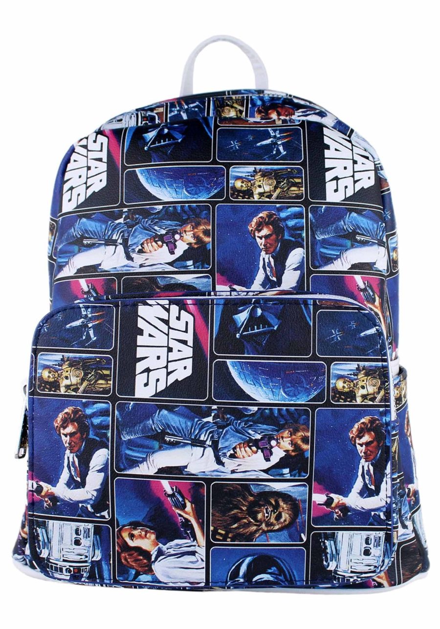 Star Wars Retro Comic Mini Backpack by Cakeworthy