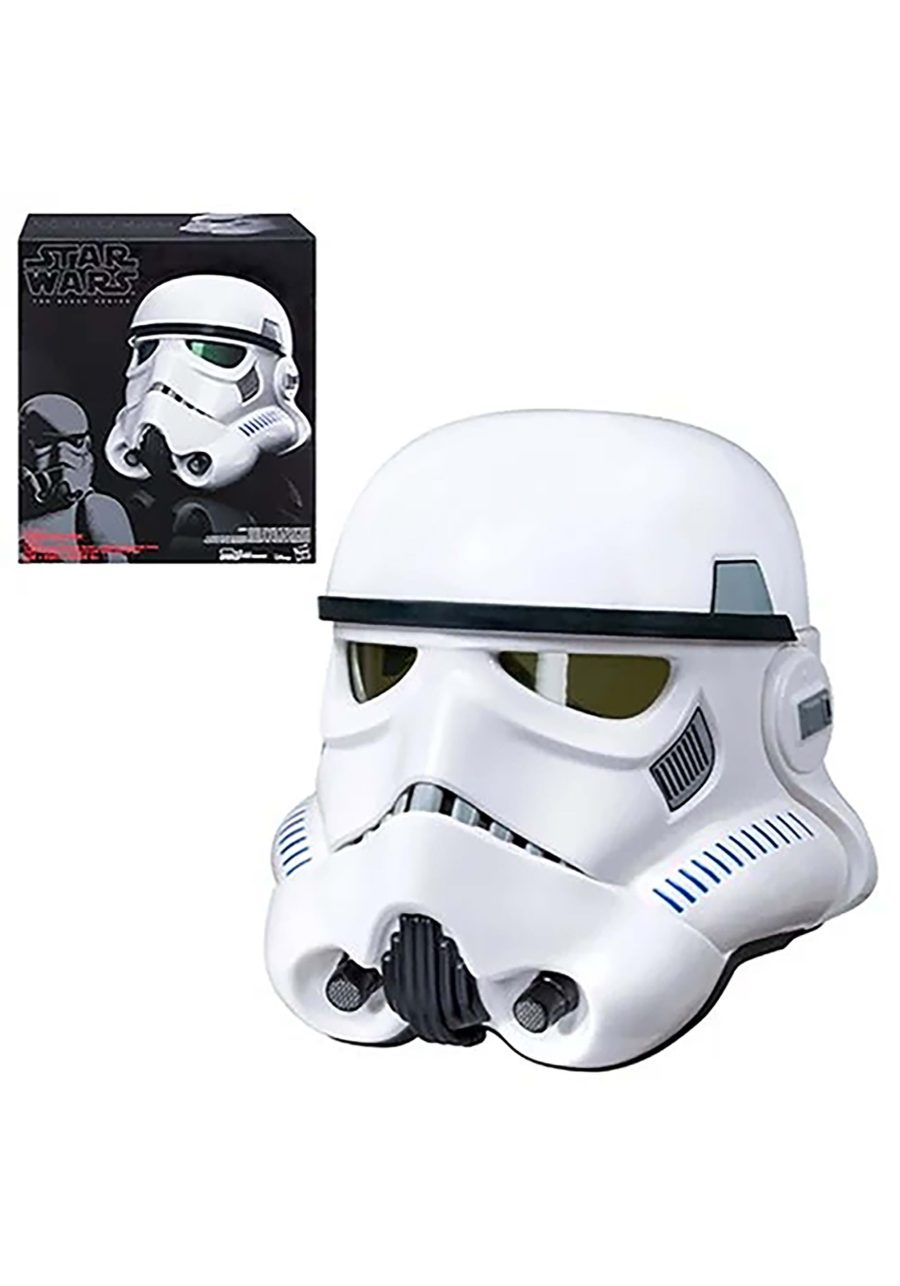 Star Wars Stormtrooper Voice-Changer Helmet Prop Replica