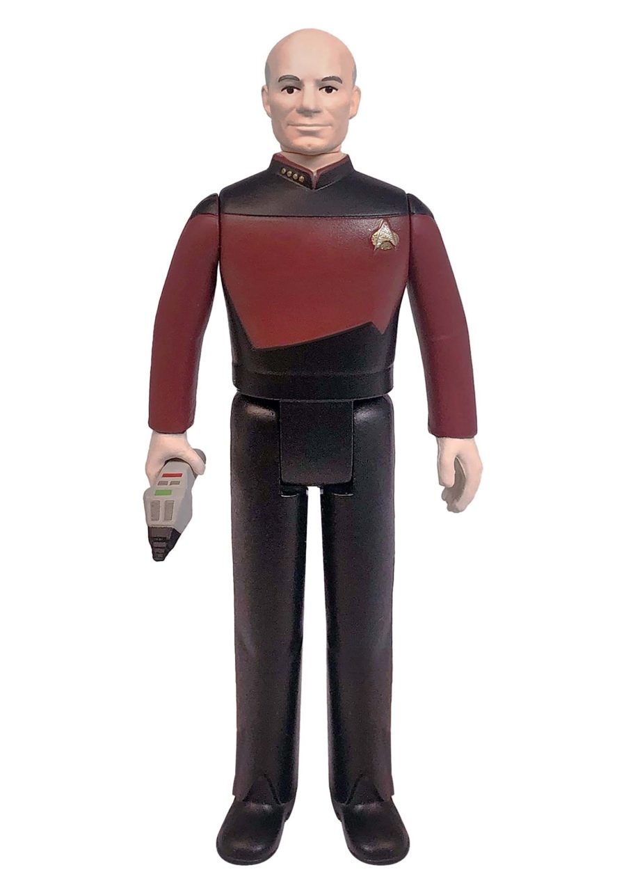 Stark Trek: TNG Reaction Figure Wave 1 - Captain Picard