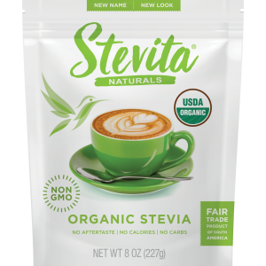 Stevita Organic Stevia - 8oz Pouch