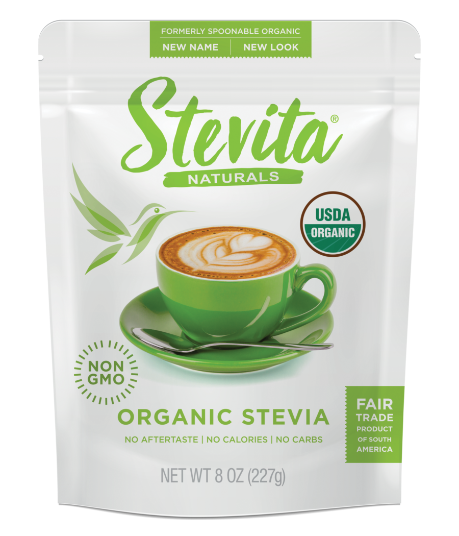 Stevita Organic Stevia - 8oz Pouch