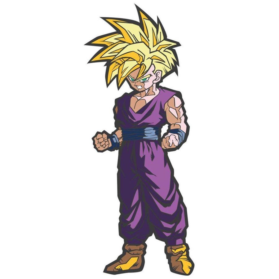 Stickers FiGPiN Dragon Ball Z Super Saiyan Gohan