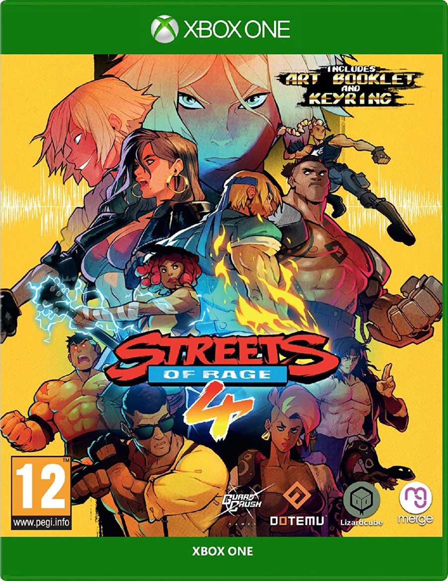 Streets of Rage 4 for Xbox One (UK)