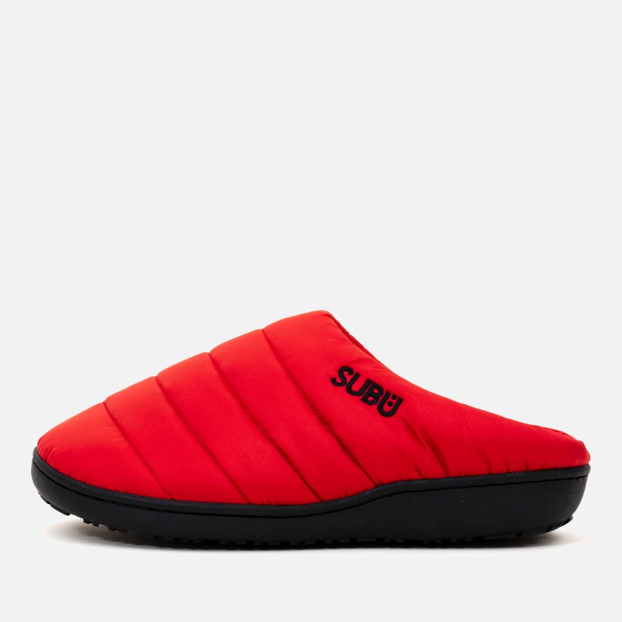 Subu Quilted Shell Slippers - Uk7.5/UK 8.5