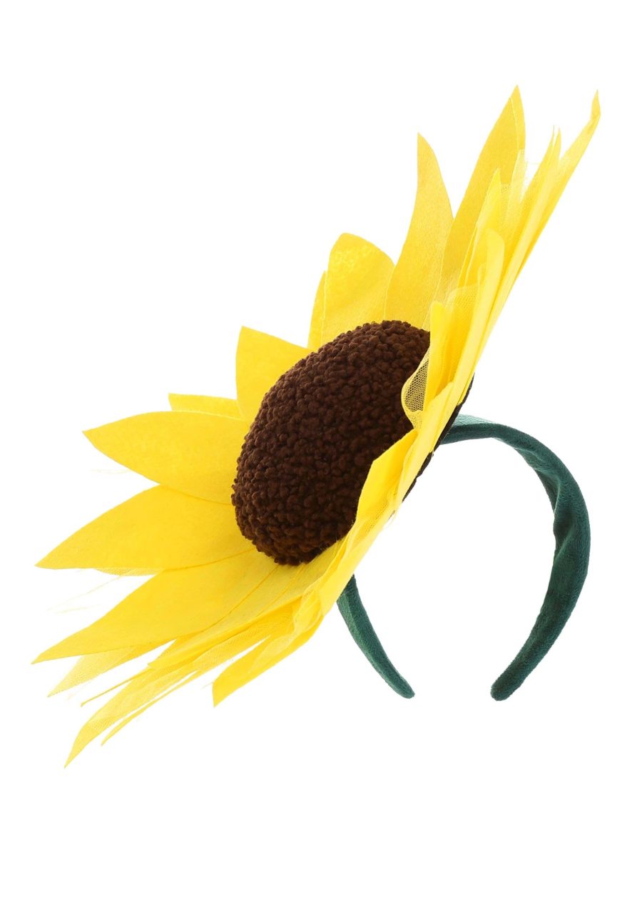 Sunflower Costume Headband