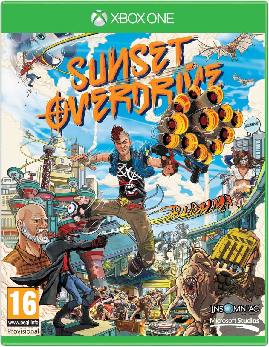 Sunset Overdrive Deluxe Edition for Xbox One (VPN Activated)