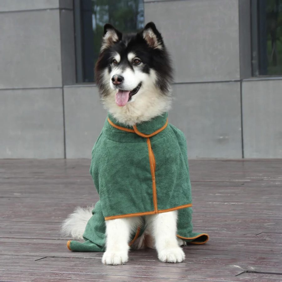 Super Absorbent Pet Bathrobe