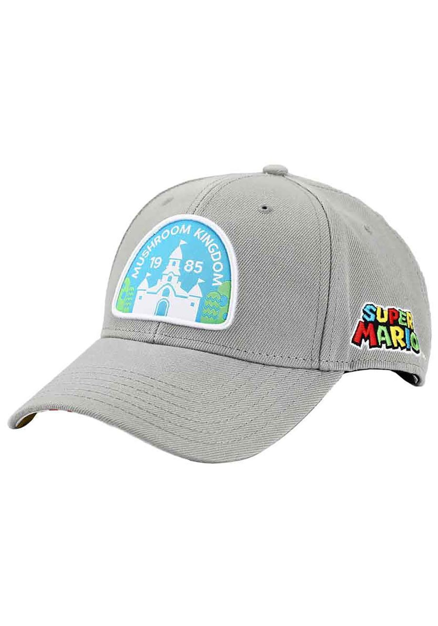 Super Mario Mushroom Kingdom Patch Hat