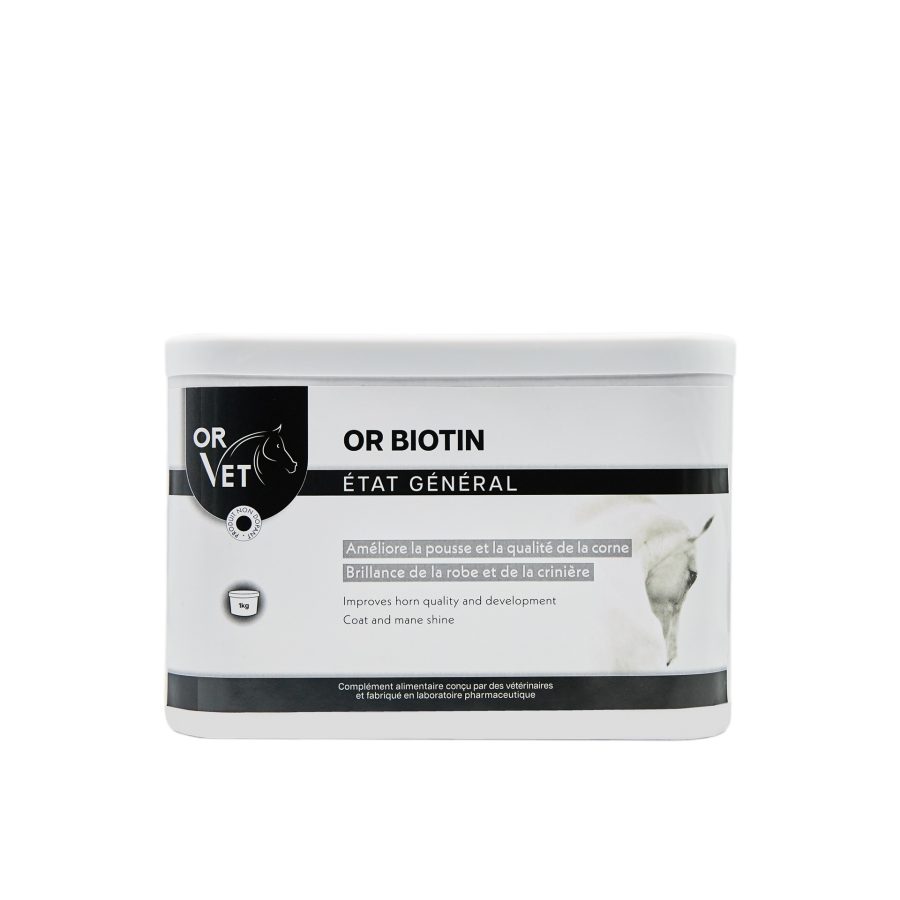 Supplement for Horse Hooves OR-VET Or-Biotin