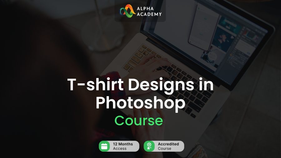 T-shirt Designs in Photoshop Alpha Academy Code