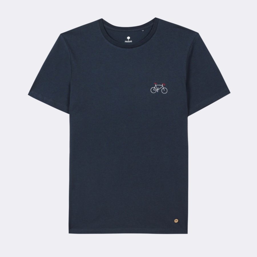 T-shirt Faguo arcy cotton bike