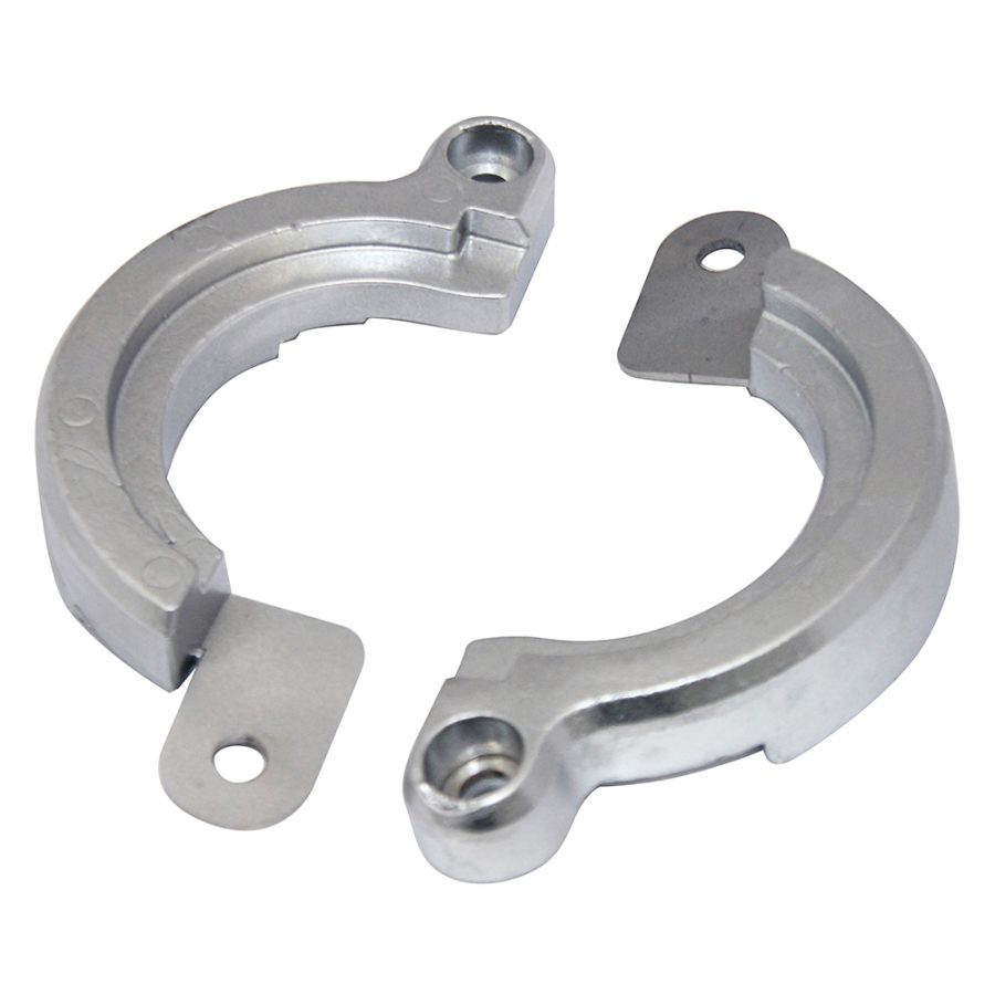 TECNOSEAL 01305/1 ZINC SPLIT COLLAR ANODE FORSD20, SD25, SD30, SD31, SD40, SD50 & SD60 YANMAR SAILDRIVES