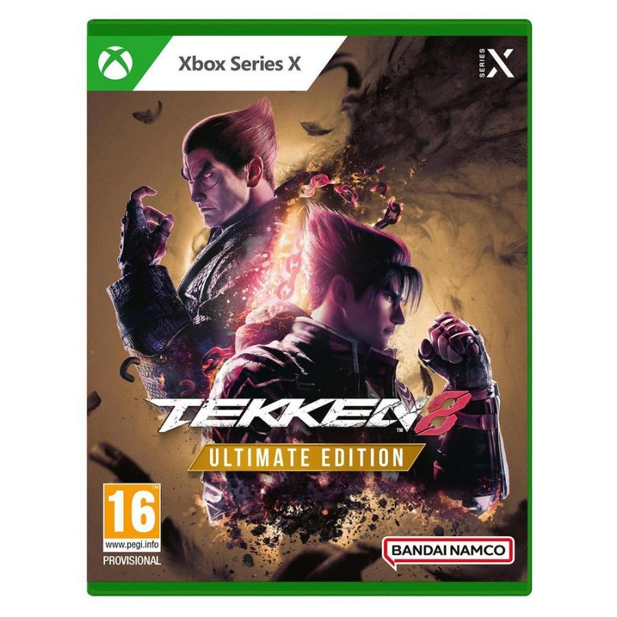 TEKKEN 8 Ultimate Edition for Xbox Series X|S (EU & UK)