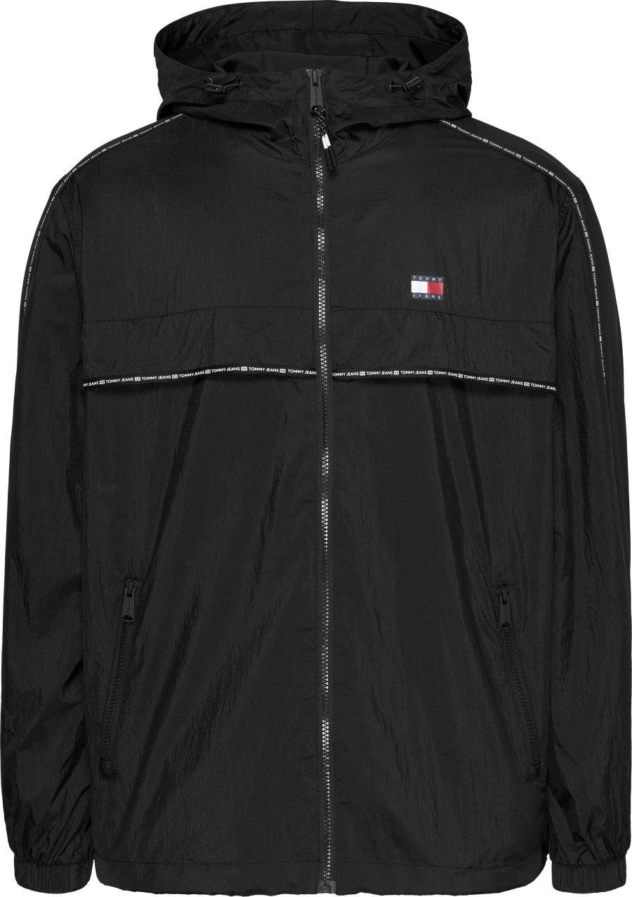 TOMMY JEANS Coats Black