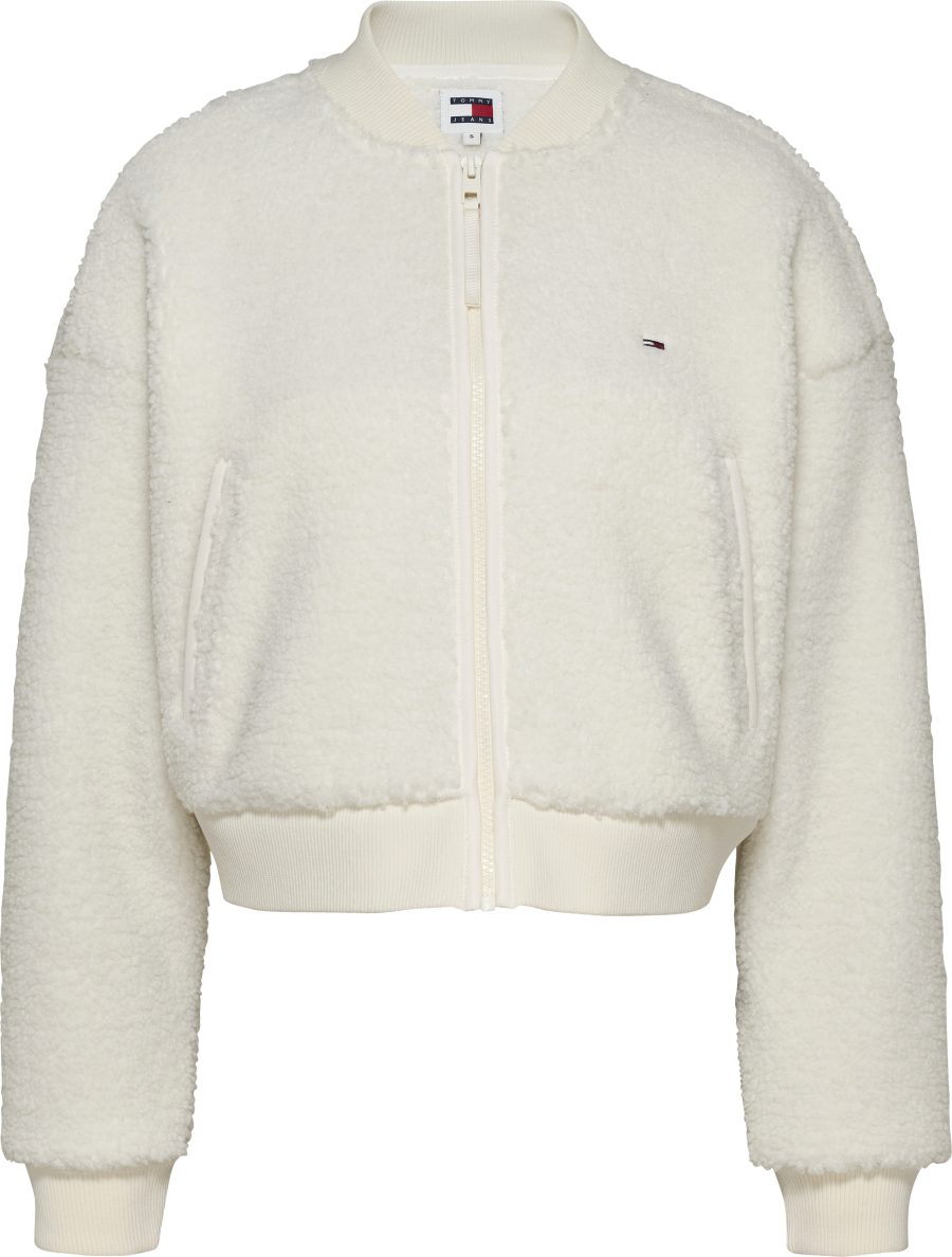 TOMMY JEANS Coats White