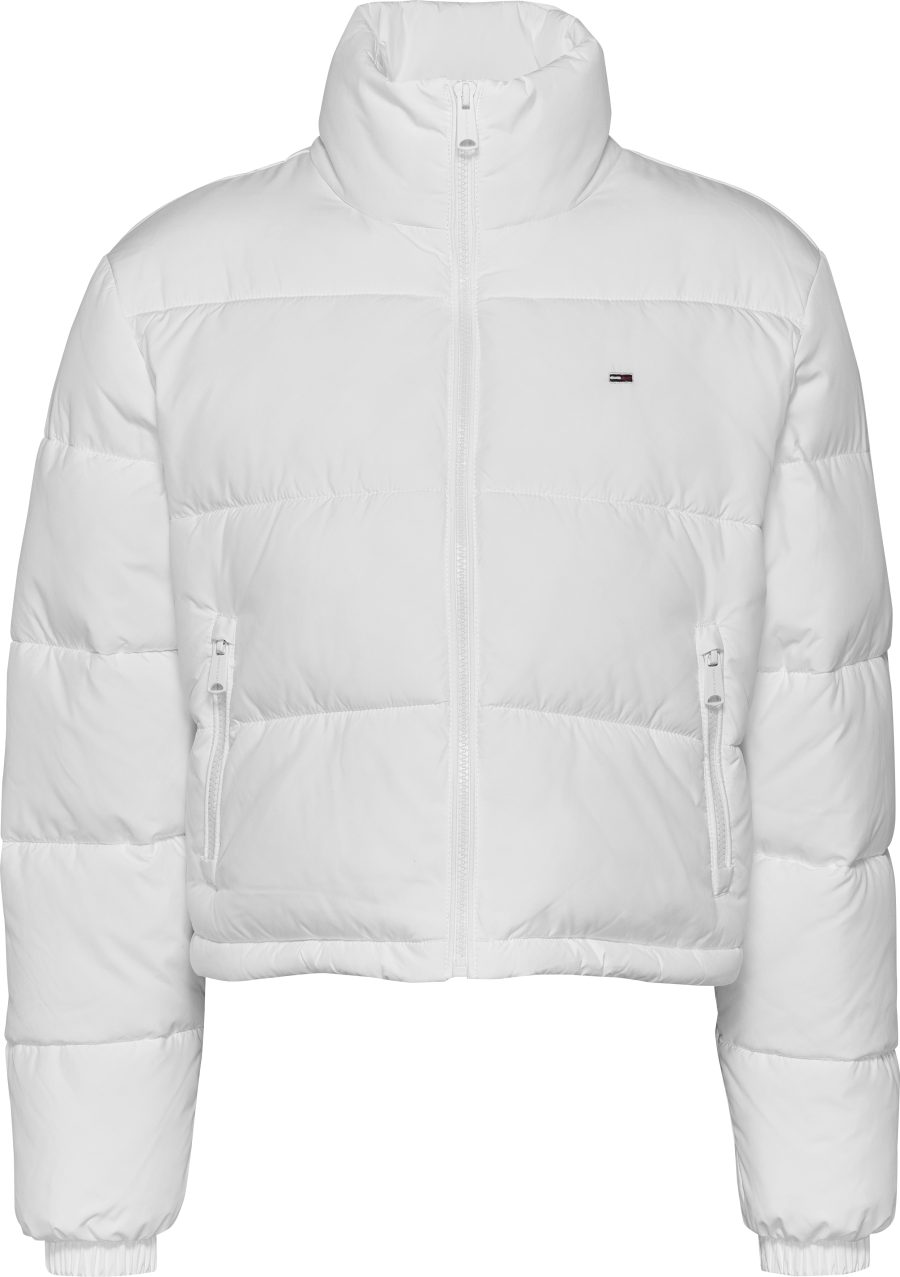 TOMMY JEANS Coats White