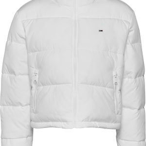 TOMMY JEANS Coats White