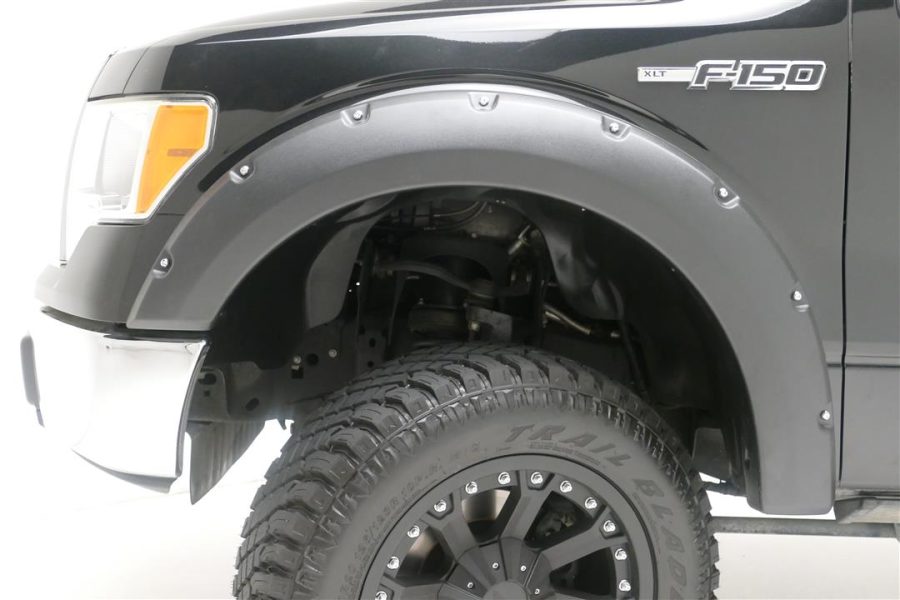 TRAILFX PFFC3005S Fender Flares;smooth; Set Of 4