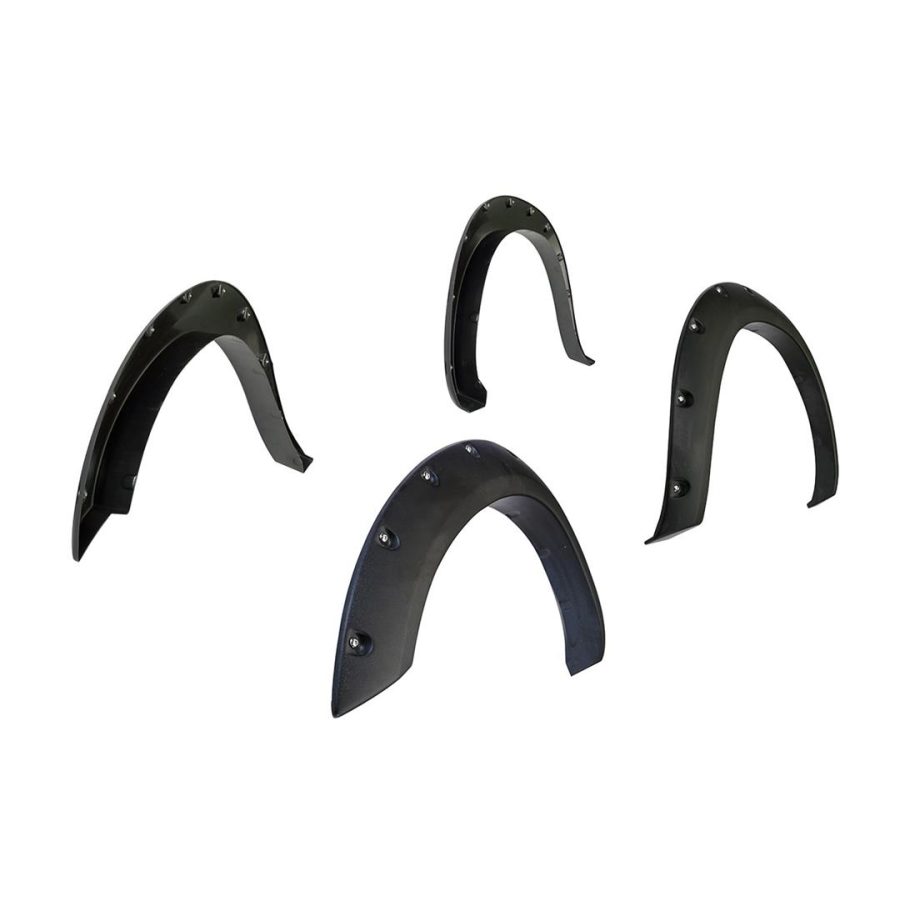 TRAILFX PFFD3006S Fender Flare - FENDER FLARE SMOOTH SET OF 4