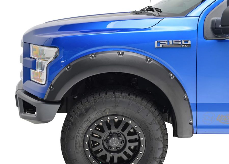 TRAILFX PFFF3003T Bed Liners - FENDER FLARES;TEXTURED;SET OF 4