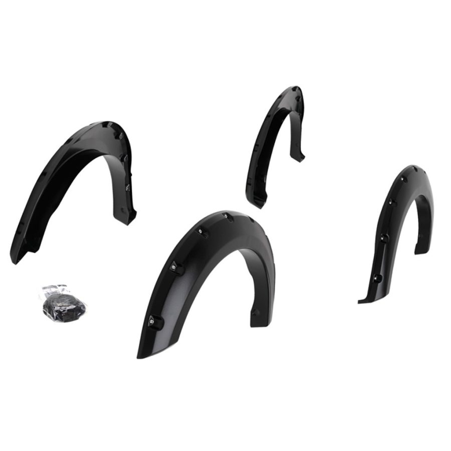 TRAILFX PFFF3011S Fender Flare - FENDER FLARE SMOOTH SET OF 4