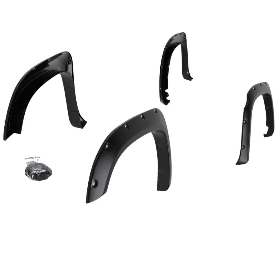 TRAILFX PFFT3002T Fender Flares;smooth; Set Of 4