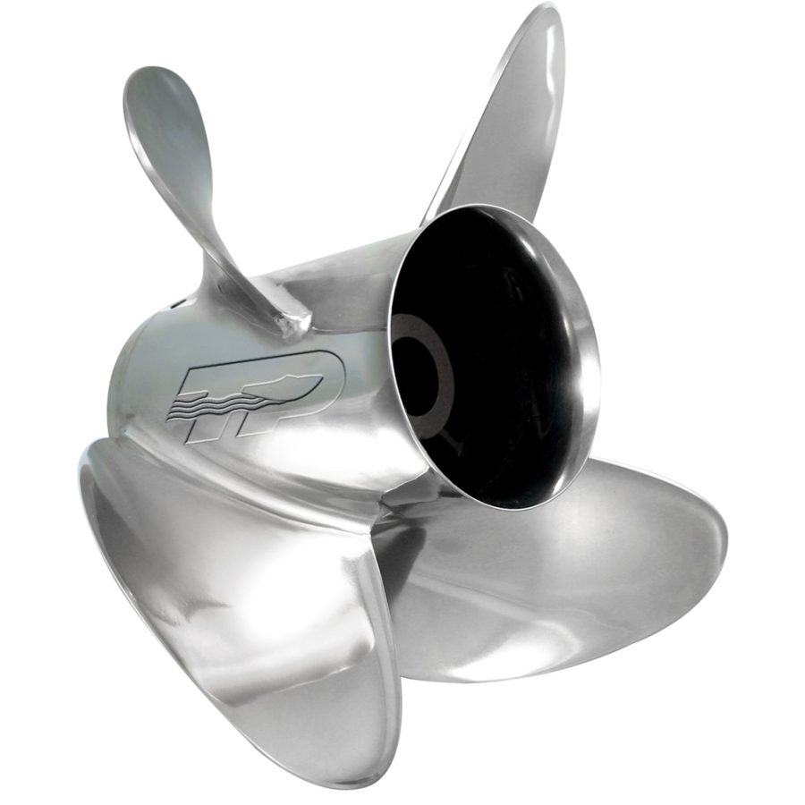 TURNING POINT 31431530 EXPRESS EX1-1315-4/EX2-1315-4 STAINLESS STEEL RIGHT-HAND PROPELLER - 13.5 X 15 - 4-BLADE