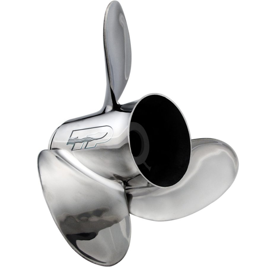 TURNING POINT 31431912 EXPRESS EX1-1319/EX2-1319 STAINLESS STEEL RIGHT-HAND PROPELLER - 13.25 X 19 - 3-BLADE