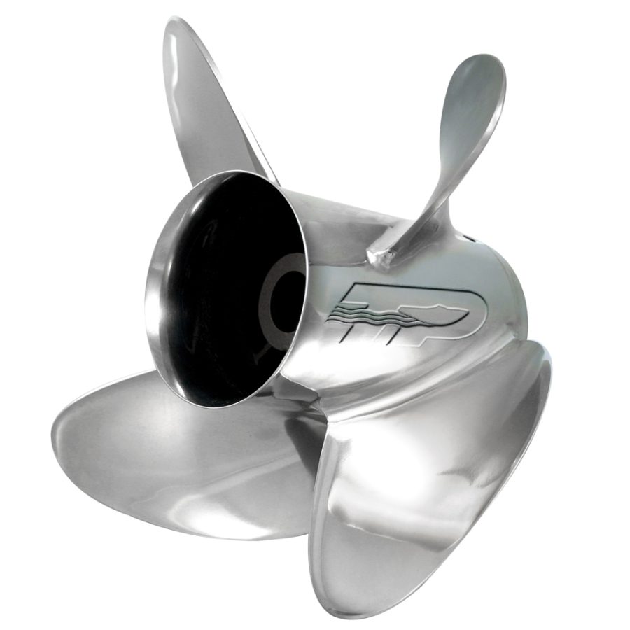 TURNING POINT 31501542 EXPRESS EX-1515-4L STAINLESS STEEL LEFT-HAND PROPELLER - 15 X 15 - 4-BLADE