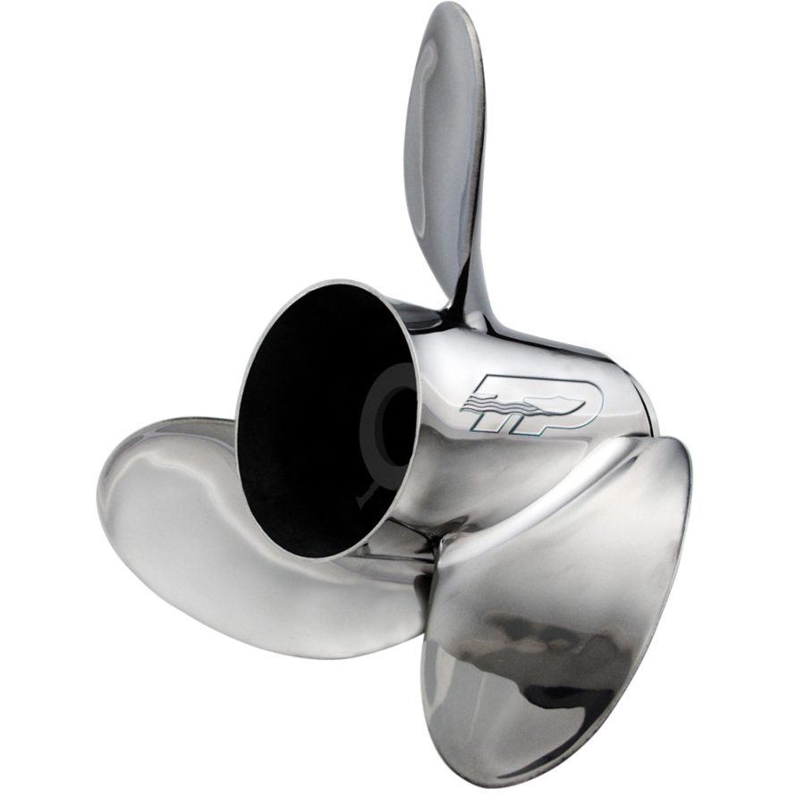 TURNING POINT 31501722 EXPRESS EX-1417-L STAINLESS STEEL LEFT-HAND PROPELLER - 14.25 X 17 - 3-BLADE