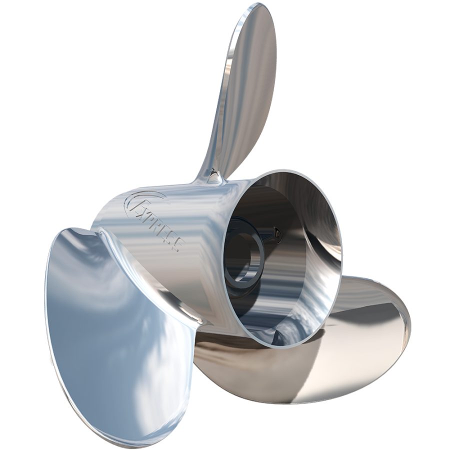 TURNING POINT 31502311 EXPRESS MACH3 RIGHT HAND STAINLESS STEEL PROPELLER - EX-1423 - 14.25 INCH X 23 INCH - 3-BLADE