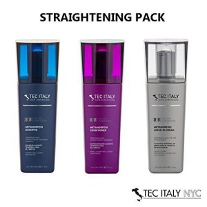 Tec Italy Straightening Pack: Metamorfosi Shampoo 10.1 Oz. + Metamorfosi Conditi