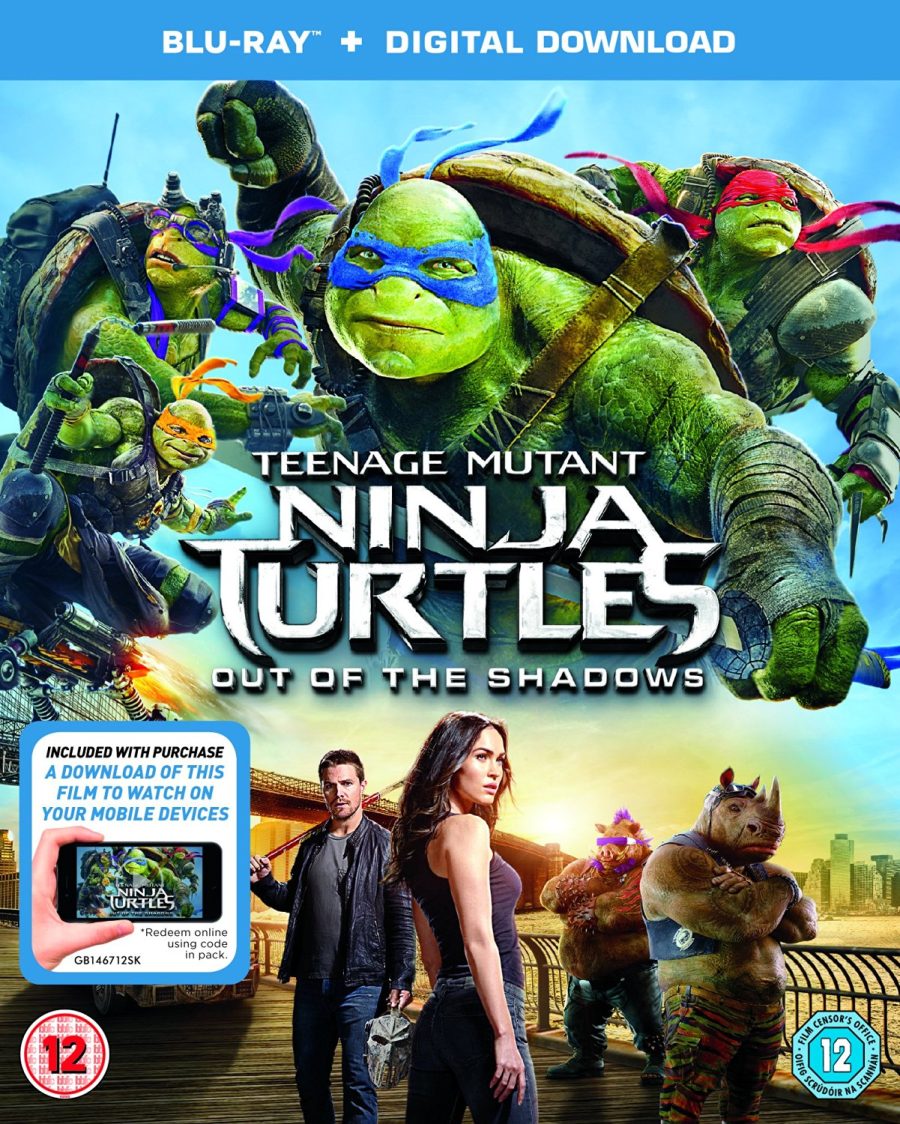 Teenage Mutant Ninja Turtles: Out of the Shadows (Vudu / Movies Anywhere) Code