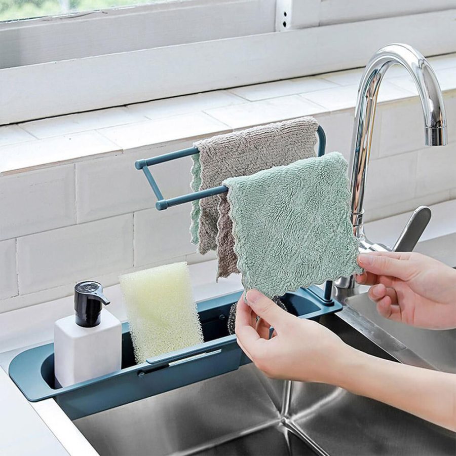 Telescopic Sink Storage Rack