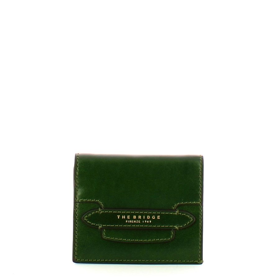 The Bridge Wallets Green