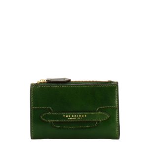 The Bridge Wallets Green