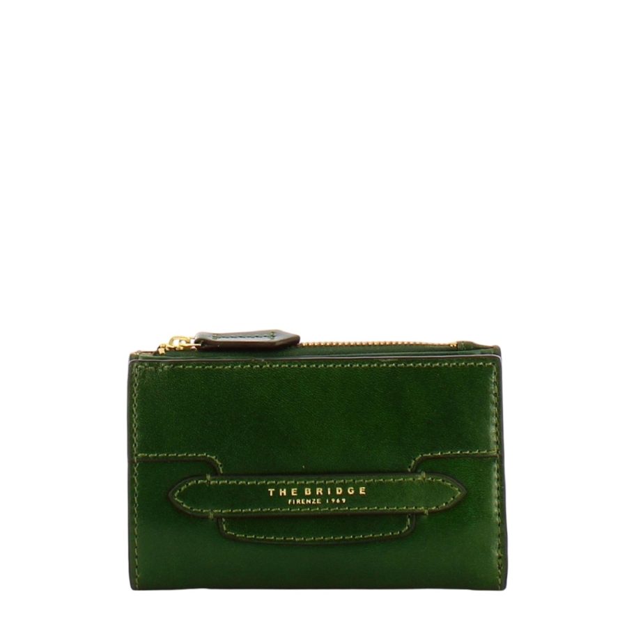 The Bridge Wallets Green